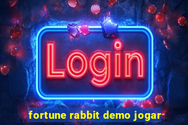 fortune rabbit demo jogar